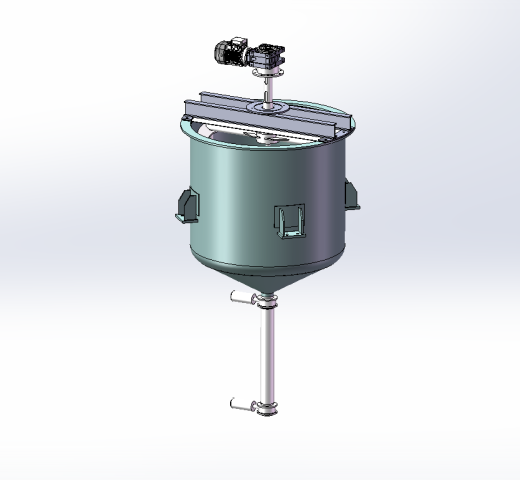 A16 1000L混合器模型缩略图